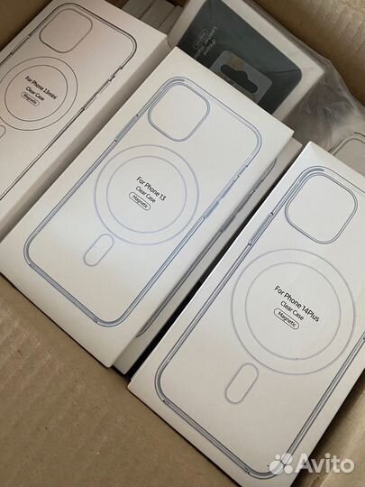 Чехол магнитный magsafe на iPhone