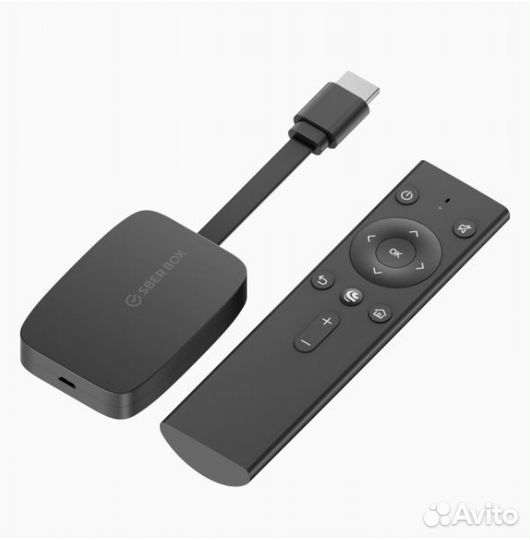 SMART tv приставка sberbox