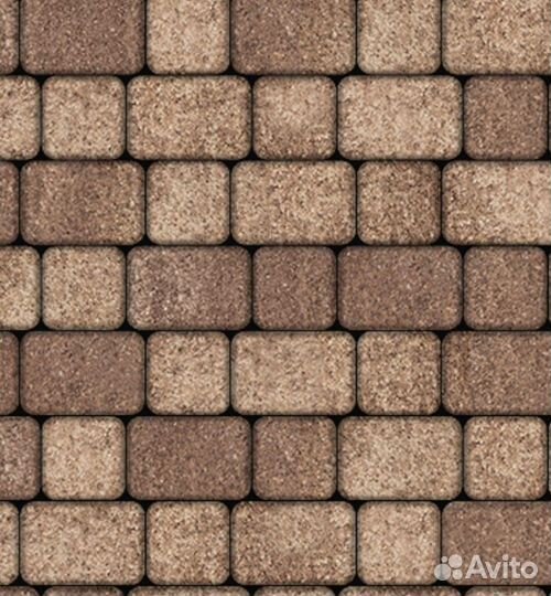Тротуарная плитка классико