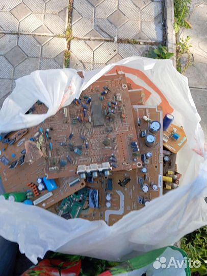 Радиодетали платы