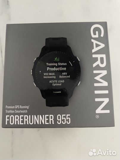 Часы Garmin forerunner 955