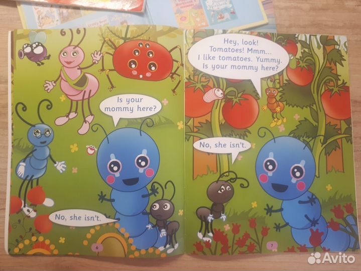 Книги на английском для детей - 9 шт - Цена за Все