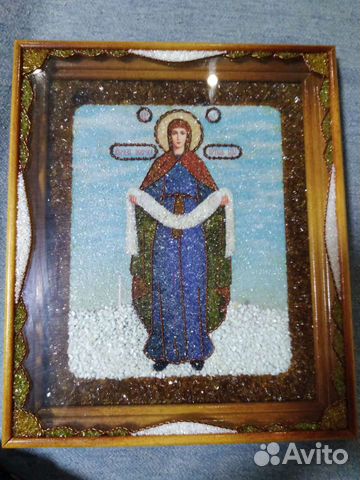 Икона Покров пресвятой Богородицы