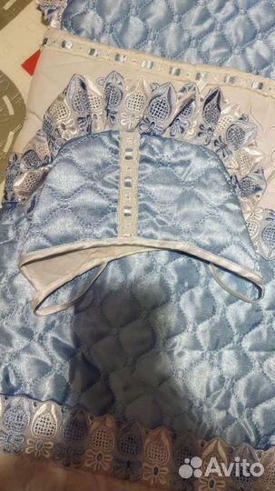 Конверт на выписку для мальчика зимний