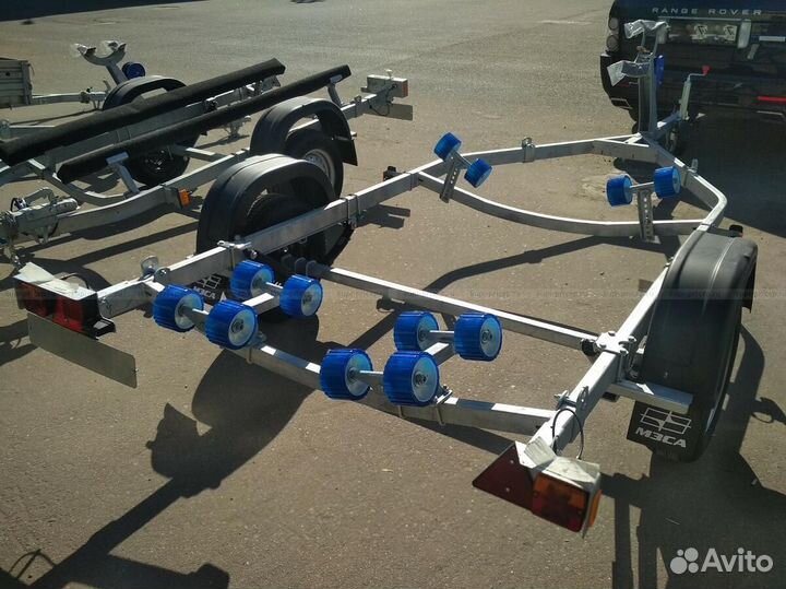 Прицеп для лодки мзса 81771D исп.103 (ролики)