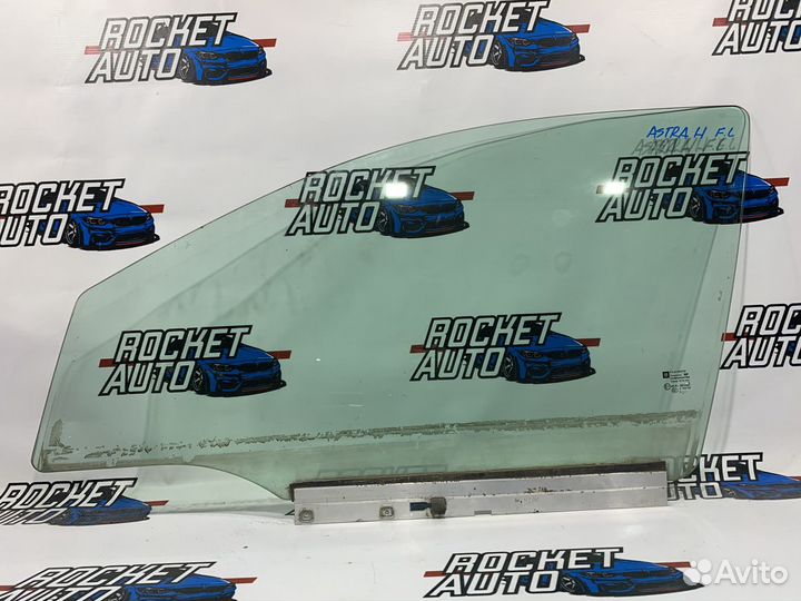 Стекло двери передней левой Opel Astra H 5161459