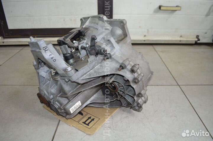 МКПП коробка передач 1.6 дизель Mazda 3 BL focus 2