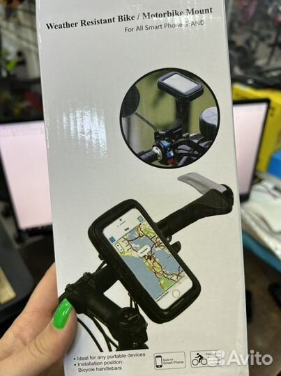 Держатель для телефона на велосипед
