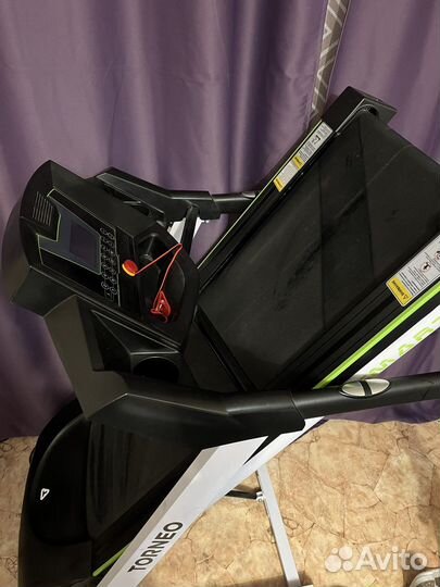 Беговая дорожка бу складная Torneo Smarta t205