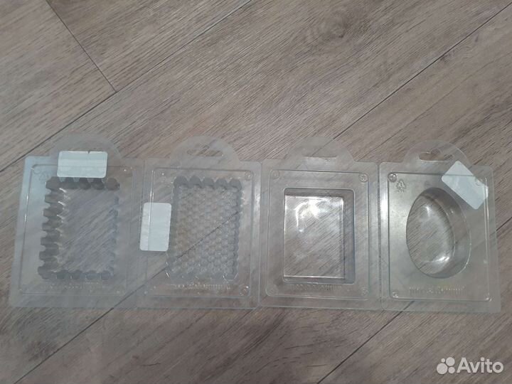 Пластиковые формы для мыла