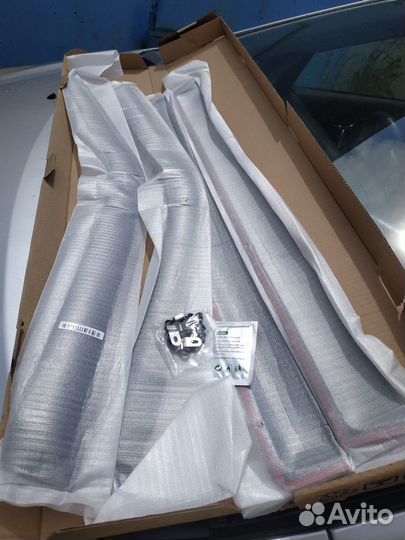 Ветровики Toyota Probox / Succeed 2002-2014