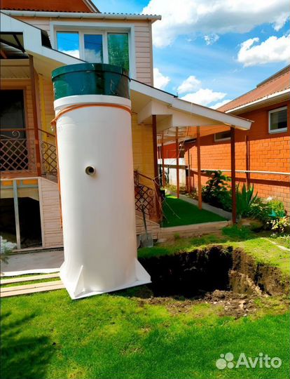 Био Септик под ключ без откачки SPT-3164