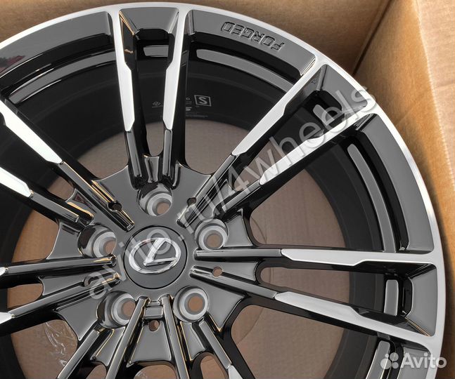 Кованые диски Lexus RX R19 наличие