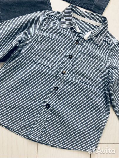 Рубашки Mothercare