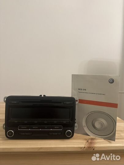 Магнитола на гольф 6