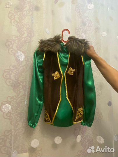 Казахский костюм детский
