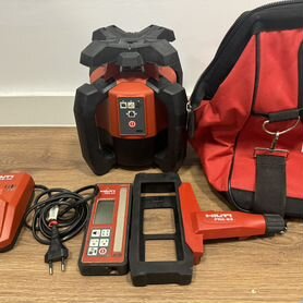 Ротационный нивелир hilti pr 30 hvs