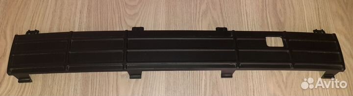 Заглушка зимняя в бампер