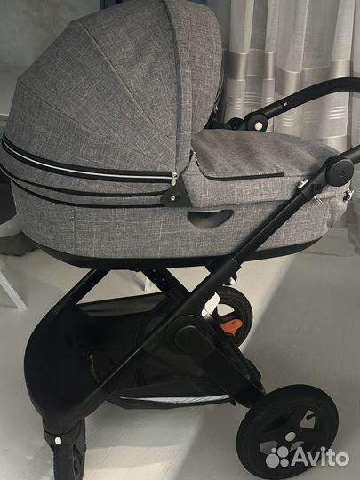 Коляска stokke trailz 3 в 1