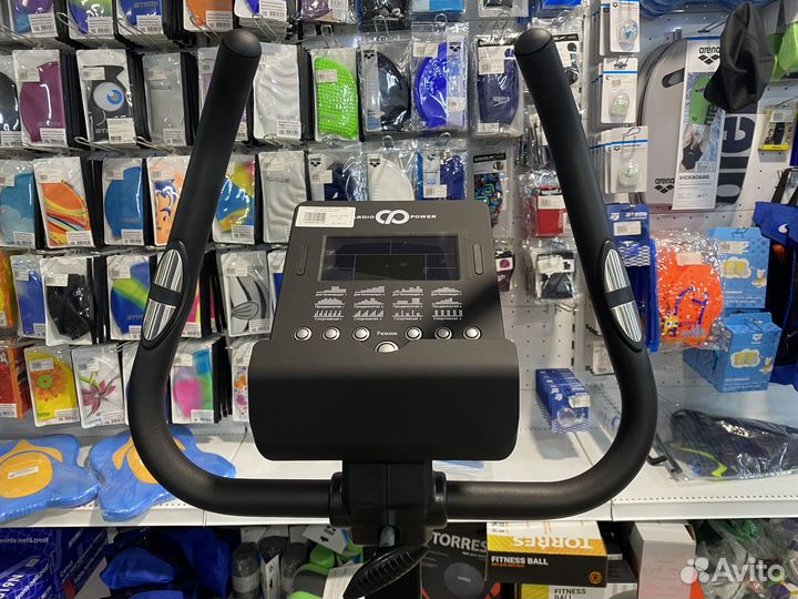 Вертикальный велотренажёр CardioPower B37