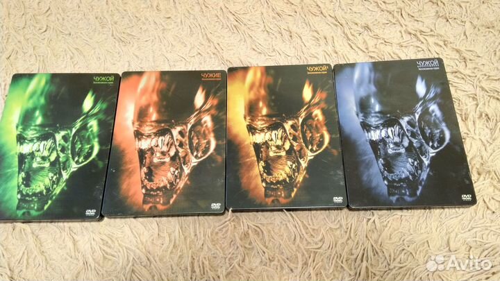 Коллекционные DVD Чужой