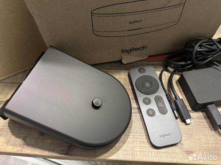 Веб камера Logitech Rally Camera