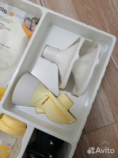 Молокоотсос medela swing flex электрический
