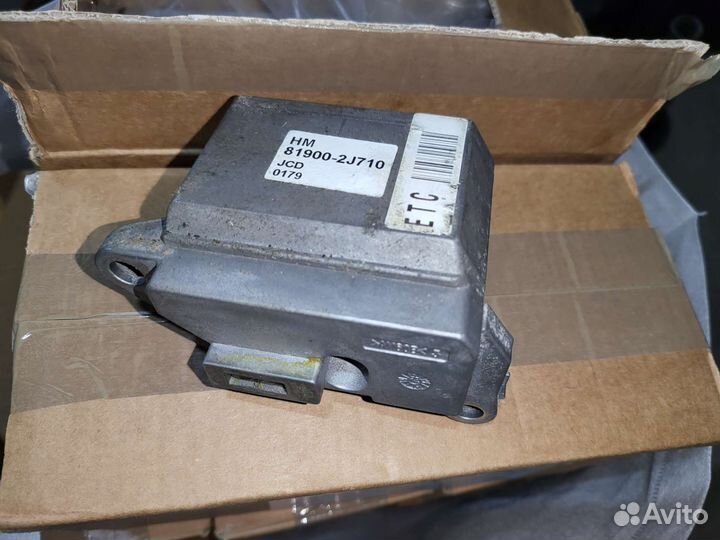 Замок зажигания колодка руля Equus Mohave