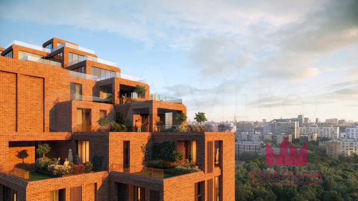 1-к. квартира, 42 м², 4/25 эт.