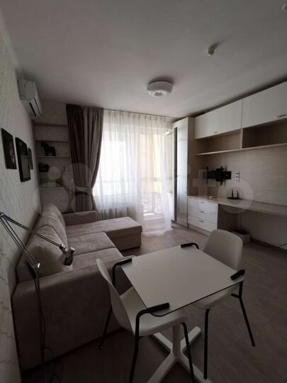 Квартира-студия, 27 м², 22/25 эт.
