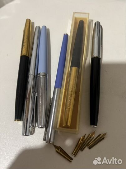 Ручка перьевая СССР
