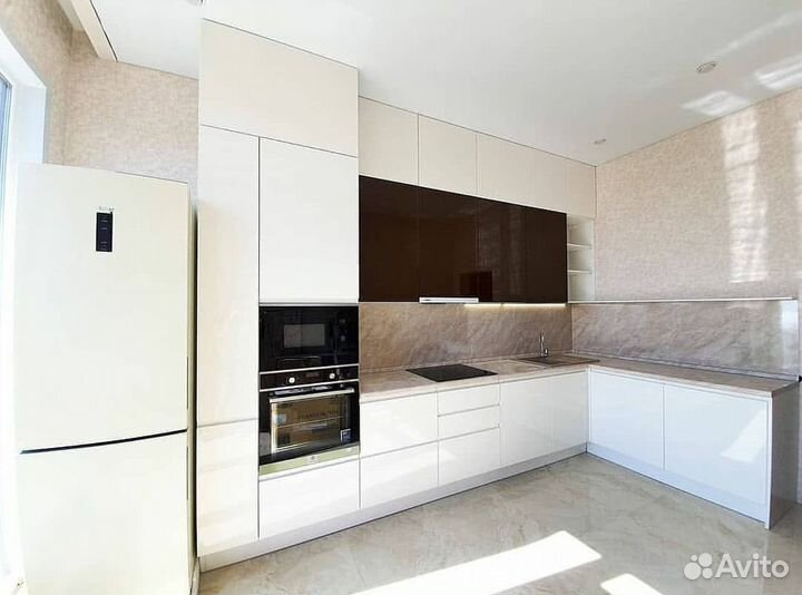 Кухни на заказ. Под ключ