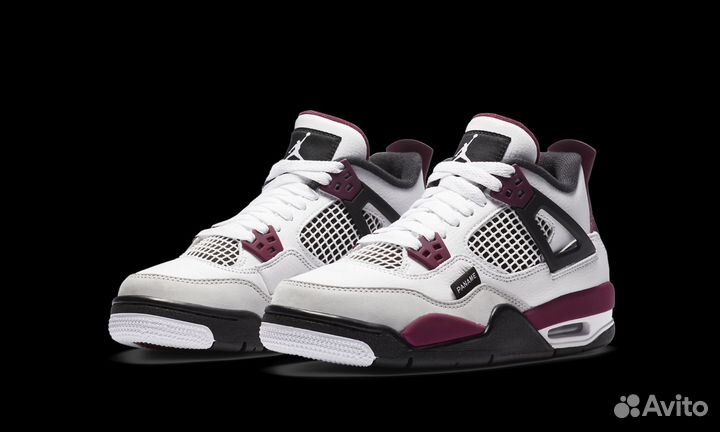 Nike air jordan 4 в ассортименте 36 45