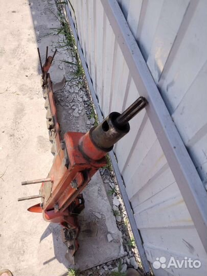 Косилка сегментная мотоблок