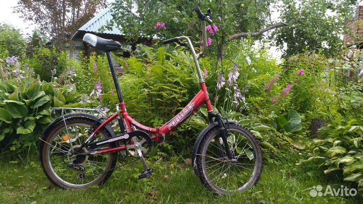 Складной велосипед forward chelsea 1