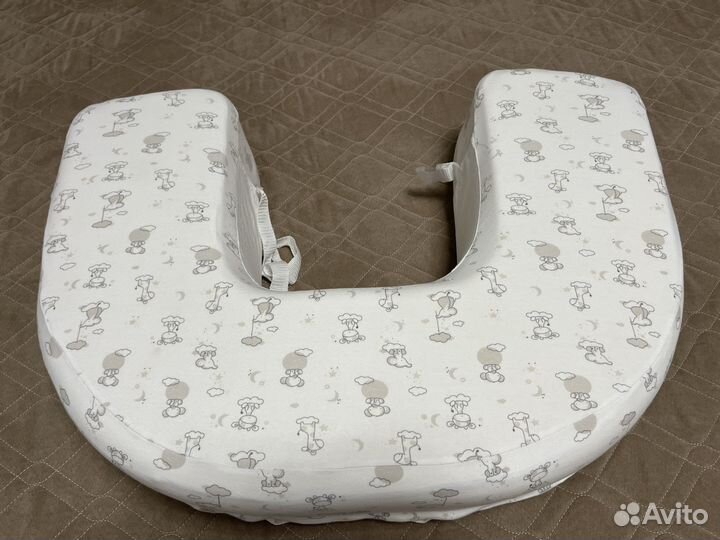 Подушка для кормления двойни