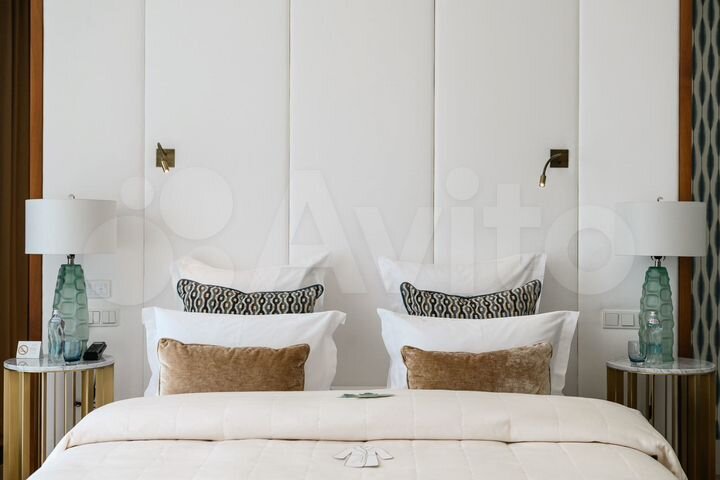 3-к. апартаменты, 95 м², 3/6 эт.