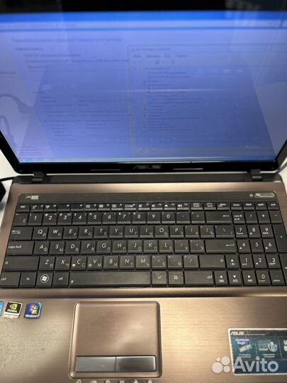 Ноутбук Asus k53sv