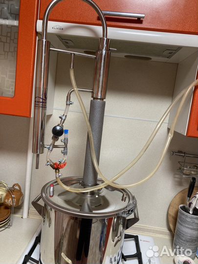 Самогонный аппарат колонного типа