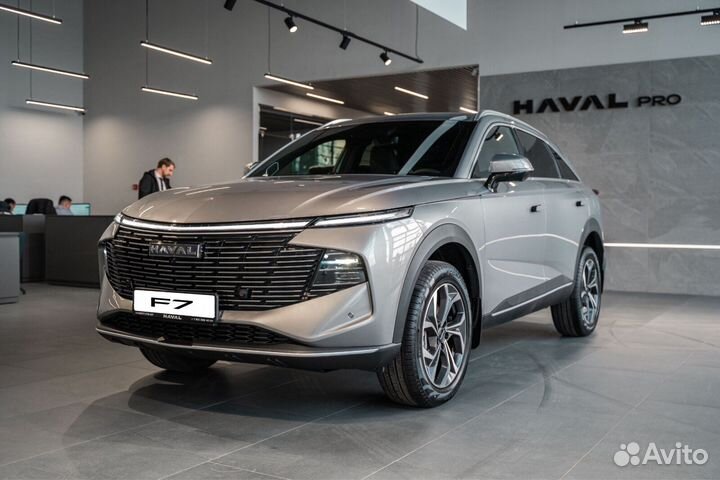 HAVAL F7 1.5 AMT, 2024