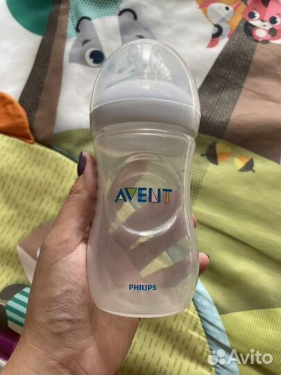 Бутылочка avent новая 260 мл