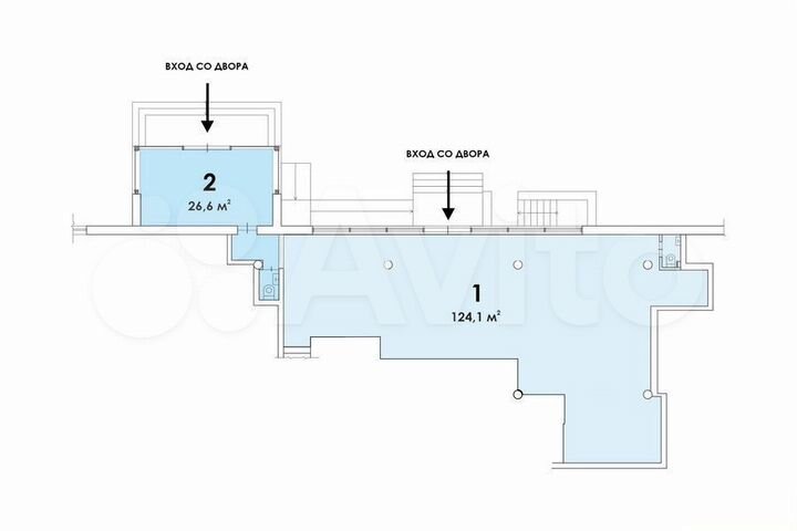 Торговая площадь, 150.7 м²