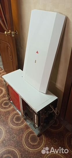 Газовый котел настенный бу Мора