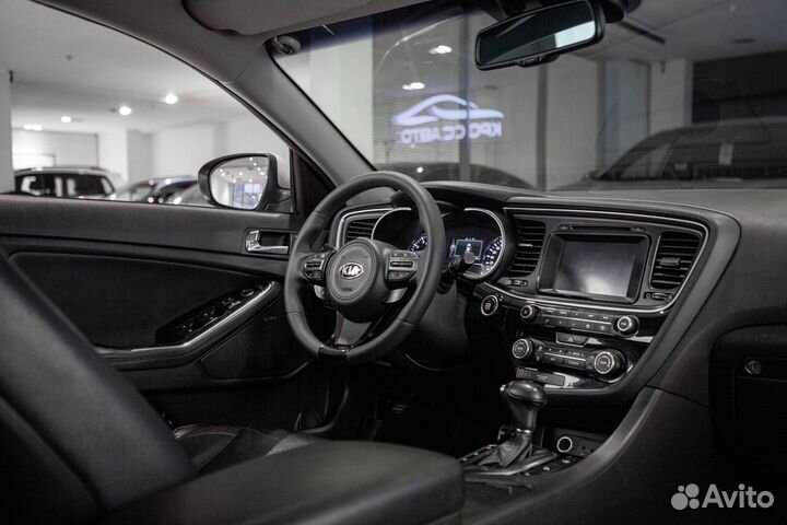 Kia Optima 2.0 AT, 2014, 123 317 км
