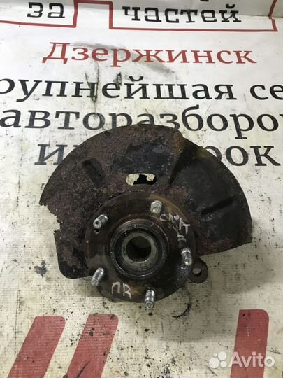 Кулак поворотный передний правый Kia Sportage