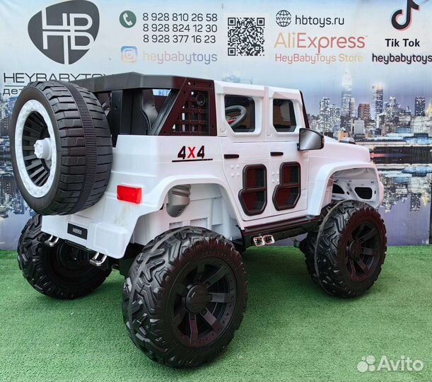 Детский внедорожник mercedes