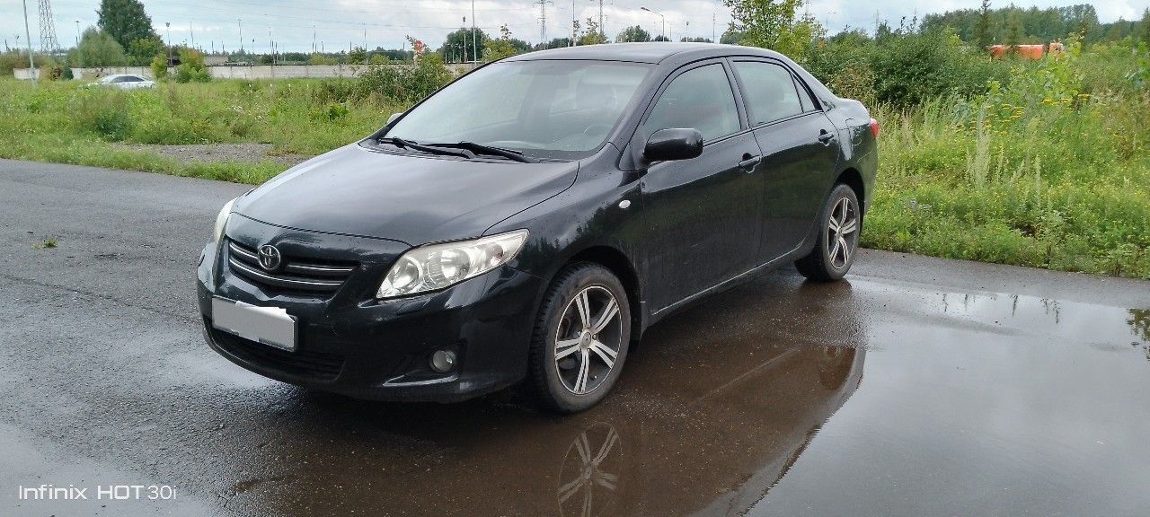 Toyota Corolla: фото владельца