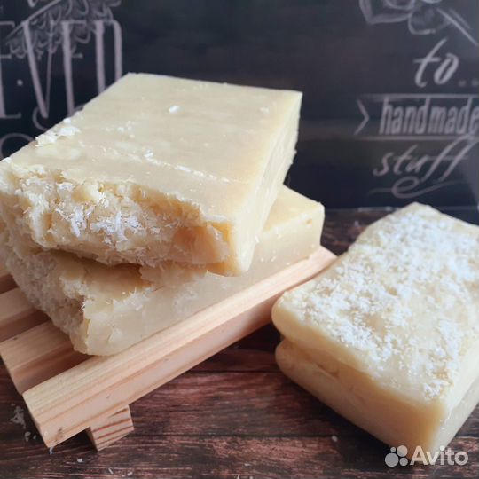 Домашнее мыло