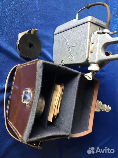 Коллекция фотоаппаратов времен СССР