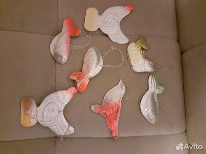 Елочные игрушки